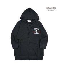  PEANUTS/ピーナッツ PEANUTS スヌーピー パーカー トレーナー スウェット 秋 夏 マリン レディース XS S M L 7分袖/505417477