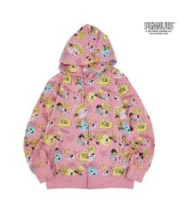  PEANUTS/ピーナッツ PEANUTS スヌーピー パーカー 総柄 裏起毛 ZIP 冬 PEANUTS フード SNOOPY 長袖/505417478