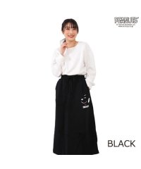  PEANUTS/ピーナッツ PEANUTS スヌーピー スウェット スカート レディース M L ルームウェア 買い物/505417480