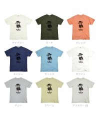  PEANUTS/ピーナッツ PEANUTS オラフ 黒服 スーツ 半袖 Tシャツ 当店 限定 デザイン スヌーピー SNOOPY ピーナッツ カジュアル アメカジ プリント S/505417493