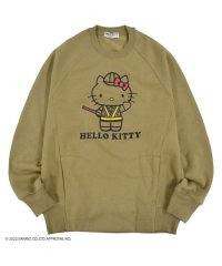 Sanrio characters/サンリオ Sanrio ハローキティ トレーナー サンリオ 裏起毛 レディース S M L LL/505426347