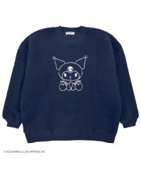 Sanrio characters/クロミ 刺繍 サンリオ BIG シルエット トレーナー ボア 長袖 sanrio/505426377