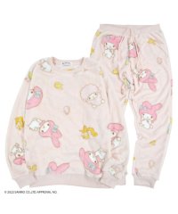 Sanrio characters/マイメロ マイメロディ サンリオ トレーナー パンツ 上下 セット 部屋着 パジャマ プリント sanrio M L LL/505426397