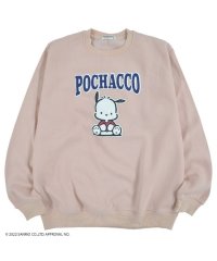 Sanrio characters/サンリオ Sanrio ポチャッコ サンリオ トレーナー 裏起毛 プリント 長袖 冬 トップス sanrio M L LL/505426417