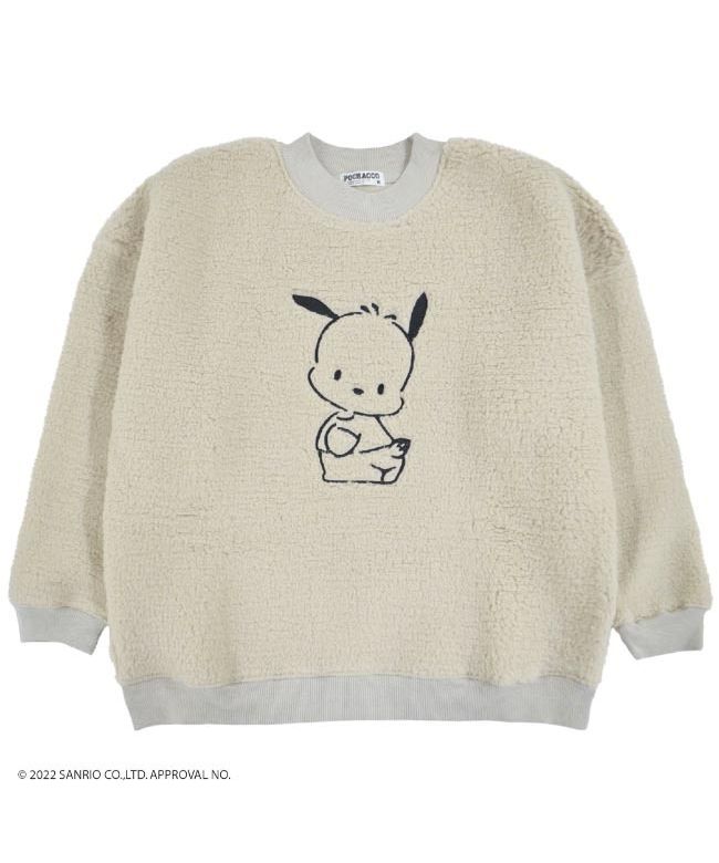 サンリオ Sanrio ポチャッコ 刺繍 サンリオ BIG シルエット