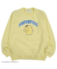 Sanrio characters/サンリオ Sanrio ポムポムプリン サンリオ トレーナー 裏起毛 スウェット 長袖 プリント sanrio M L LL/505426429