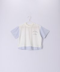 ROPE' PICNIC　KIDS/【KIDS】UNISEX袖ストライプドッキングTシャツ/505431779