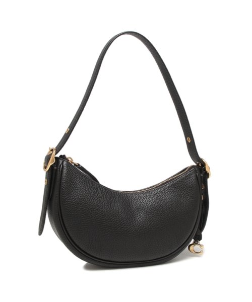 コーチ ショルダーバッグ ルナ ブラック レディース COACH CC439 B4BK 