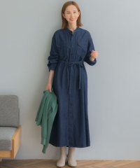 URBAN RESEARCH ROSSO/『別注』Lee×ROSSO　BELTED DENIM DRESS/505433852