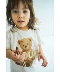 gelato pique Kids＆Baby/【BABY】 PIQUEベアワンポイントTシャツ/505434752