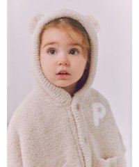 gelato pique Kids＆Baby/【ONLINE限定カラーあり】【BABY】パウダーベアポンチョ/505434766