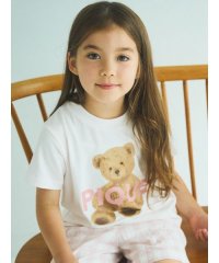 gelato pique Kids＆Baby/【KIDS】 PIQUEベアワンポイントTシャツ/505434767