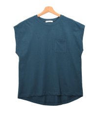 felt maglietta/フレンチ袖コットンTシャツ/505434814