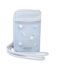 cinemacollection/シネマコレクション cinemacollection フロールクレール スマホポーチ スマホポーチショルダー デイジーXカスミソウ クーリア マルチショルダーポ/505435303