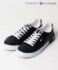 TOMMY HILFIGER/トミー ヒルフィガー TOMMY HILFIGER tmREZZ スニーカー メンズ ローカット 白スニーカー 黒スニーカー シンプル/505419862