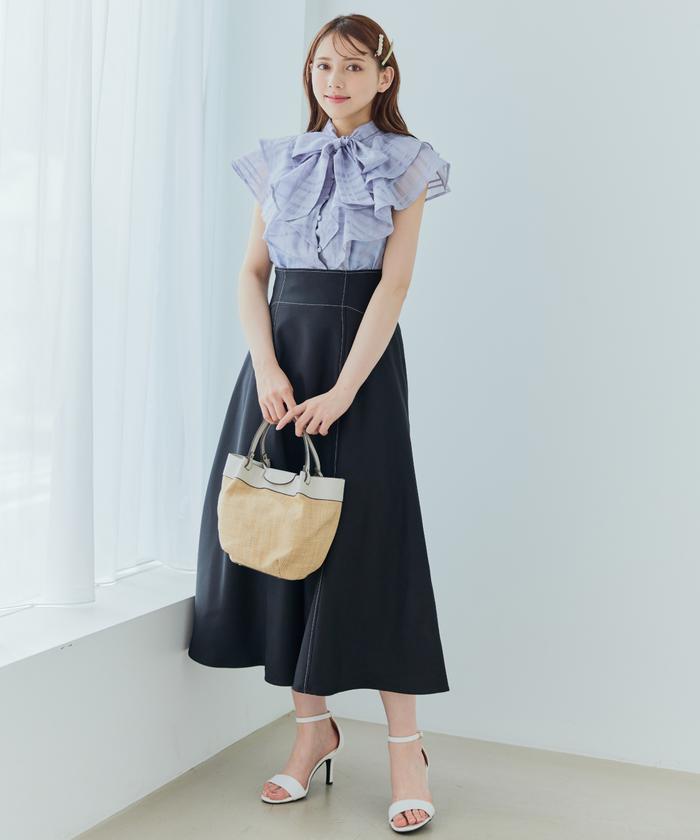 デニムフレアスカート(505436079) | ウィルセレクション