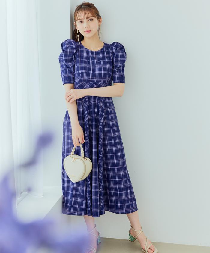 ESSENTIALS WARDROBE】ウォッシャブルワンピース(ワンピース)｜S