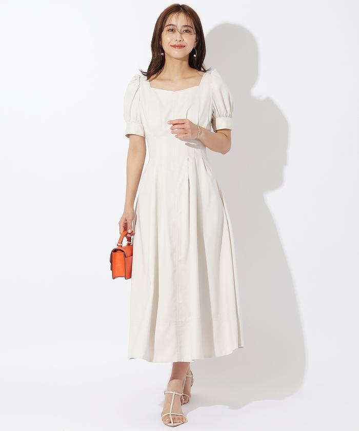 セール】配色ステッチ半袖ワンピース(505436360) | AND COUTURE