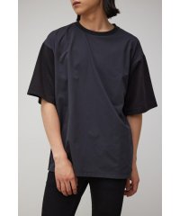 AZUL by moussy/DIFFERENT MATERIAL DOCKING TEE/505436372
