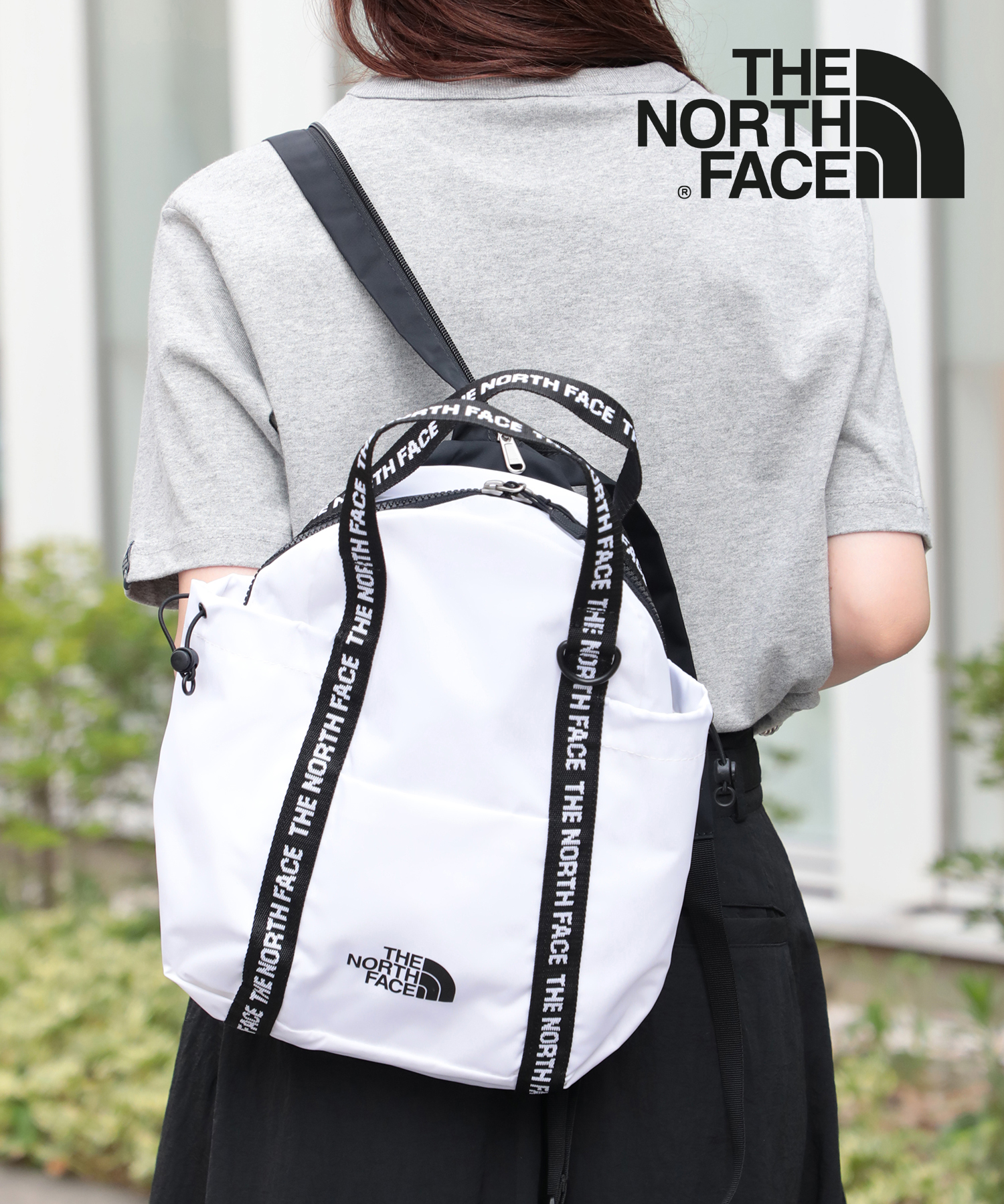 ノースフェイス　ナイロンリュック　THE NORTH FACE