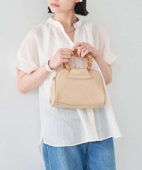 collex/【WEB限定】【BEAURE】カウレザーバンブーハンドルショルダーバッグ/505402887