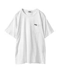 MAC HOUSE(men)/FILA フィラ ポケット付きワンポイントTシャツ FH7860－2023EC/505432514