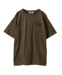 MAC HOUSE(men)/FILA フィラ ポケット付きワンポイントTシャツ FH7860－2023EC/505432514