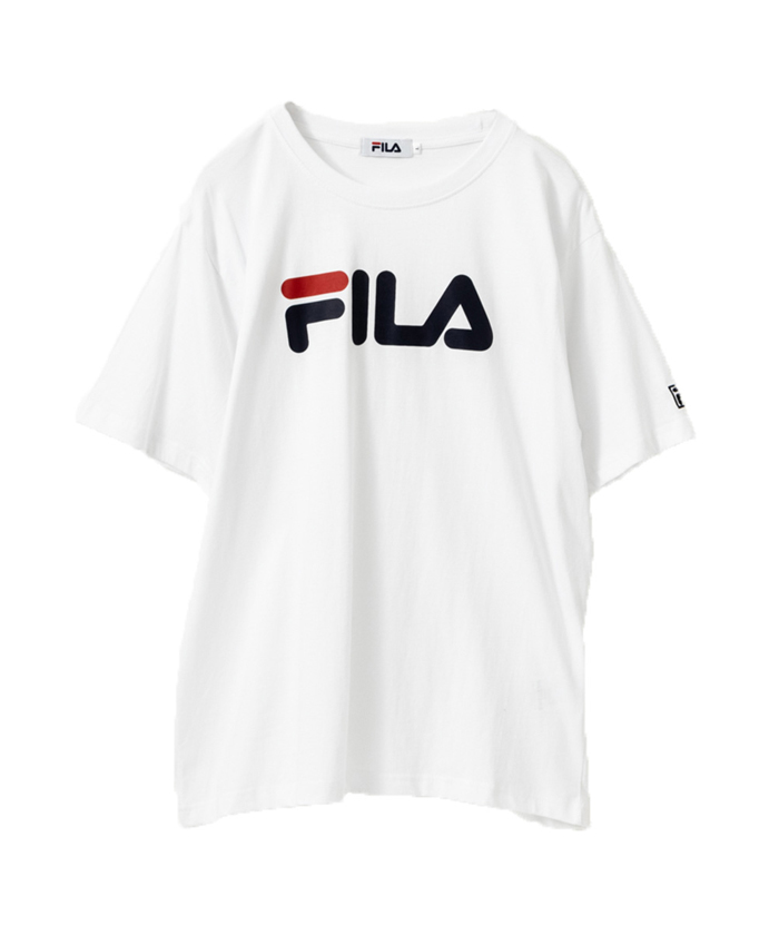 クーポン】FILA フィラ ビッグロゴプリントTシャツ FH7691－EC