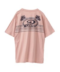 MAC HOUSE(men)/PIKO ピコ パネルボーダー柄プリントTシャツ PKM－1510－EC/505432517