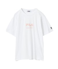 MAC HOUSE(women)/FILA フィラ センターロゴプリントTシャツ FL2019－EC/505432537