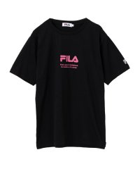 MAC HOUSE(women)/FILA フィラ センターロゴプリントTシャツ FL2019－EC/505432537