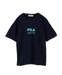 MAC HOUSE(women)/FILA フィラ センターロゴプリントTシャツ FL2019－EC/505432537