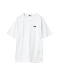 MAC HOUSE(women)/FILA フィラ ワンポイント刺繍Tシャツ FL1790－EC/505432538