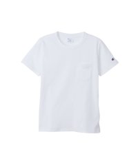 MAC HOUSE(women)/Champion チャンピオン ポケット付きTシャツ CW－X336/505434803