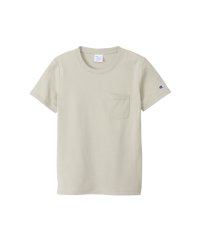 MAC HOUSE(women)/Champion チャンピオン ポケット付きTシャツ CW－X336/505434803