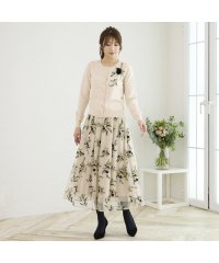 Rose Tiara(L SIZE)/スズランチュール刺繍スカート/505436654