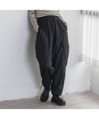 EUCLAID/ワッシャータフタパラシュートパンツ/505436713
