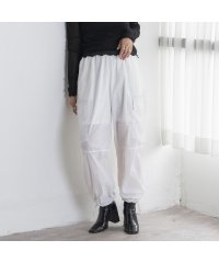 EUCLAID/ワッシャータフタパラシュートパンツ/505436713