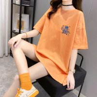 miniministore/プリントＴシャツ チュニックロンt 半袖/505436736