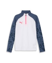 PUMA/メンズ サッカー INDIVIDUAL トレーニング 1/4 ジップトップ/505436760