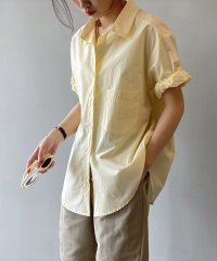Aimoon/オープンカラーシャツ ベーシック 半袖/505437587