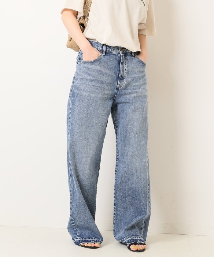 Spick & Span 5 1/2 LOOSE-STRAIGHT DENIM | www.piazzagrande.it