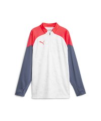 PUMA/キッズ サッカー INDIVIDUALCUP 1/4 ジップトップ 120cm－160cm/505437911