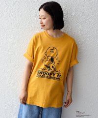 SHIPS MEN/SHIPS: VINTAGE PEANUTS スヌーピー プリント Tシャツ/505438165