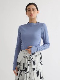 Aga/アーガ Aga ソフトガーゼシアーカットソー/505408286