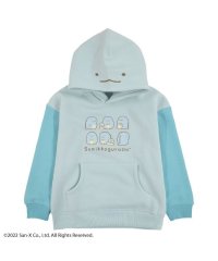 SUMIKKOGURASHI/キャラバスケット CharaBasket すみっコぐらし パーカー サンエックス 裏起毛 トカゲ プリント長袖 コスプレ 子供 キッズ/505413295