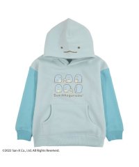 SUMIKKOGURASHI/すみっコぐらし パーカー サンエックス 裏起毛 トカゲ プリント長袖 コスプレ 子供 キッズ/505413295