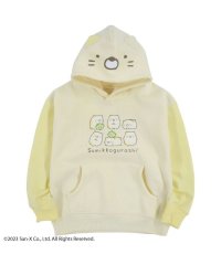 SUMIKKOGURASHI/キャラバスケット CharaBasket すみっコぐらし サンエックス ねこ パーカー コスプレ 子供 キッズ 裏起毛 スウェット SanーX/505413297