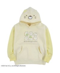 SUMIKKOGURASHI/すみっコぐらし サンエックス ねこ パーカー コスプレ 子供 キッズ 裏起毛 スウェット San－X/505413297