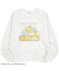 SUMIKKOGURASHI/キャラバスケット CharaBasket すみっコぐらし トレーナー サンエックス 子供 キッズ 裏起毛 スウェット プリント SanーX/505413298